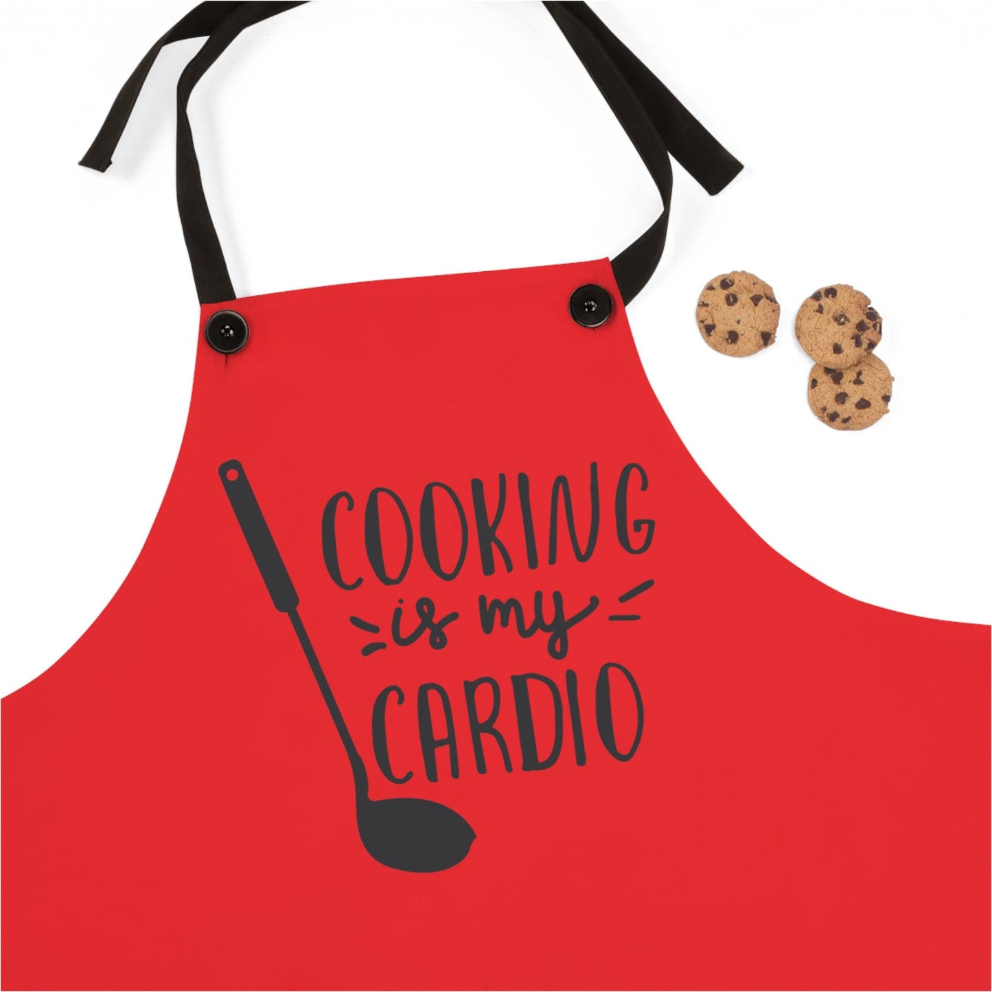 Cooking is my Cardio - One Size - Apron