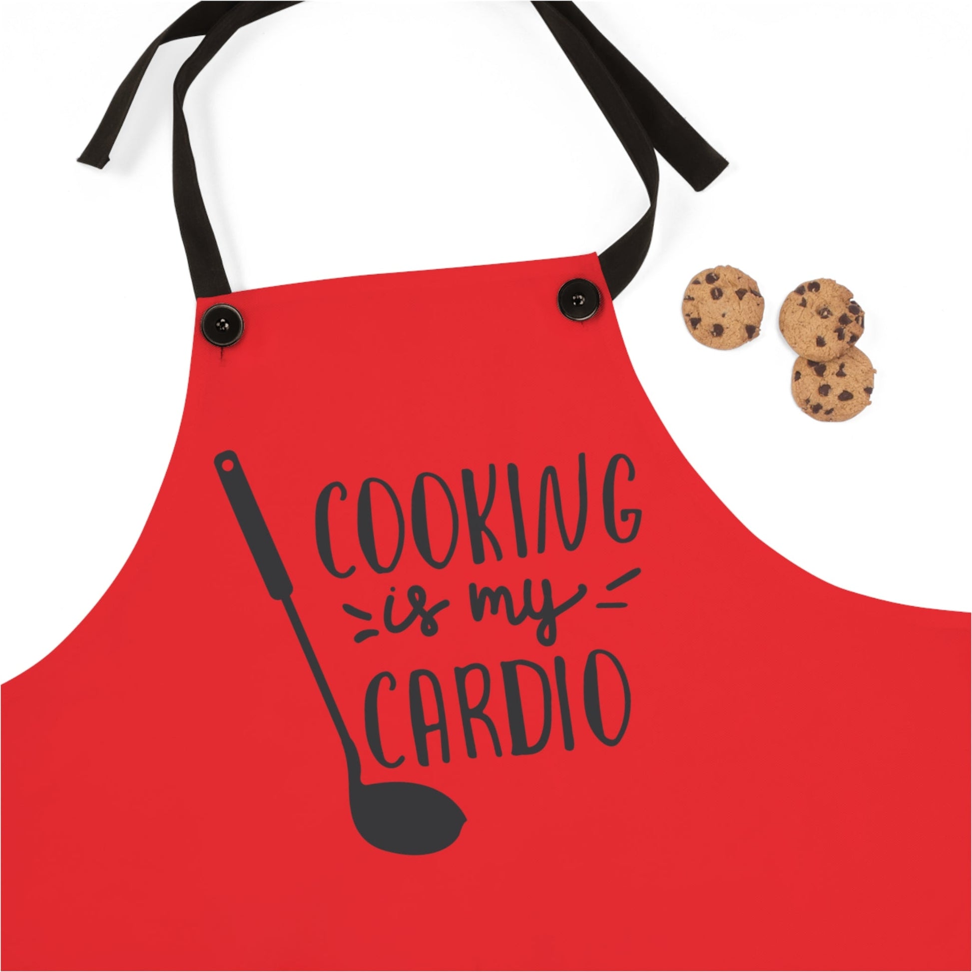 Cooking is my Cardio - One Size - Apron