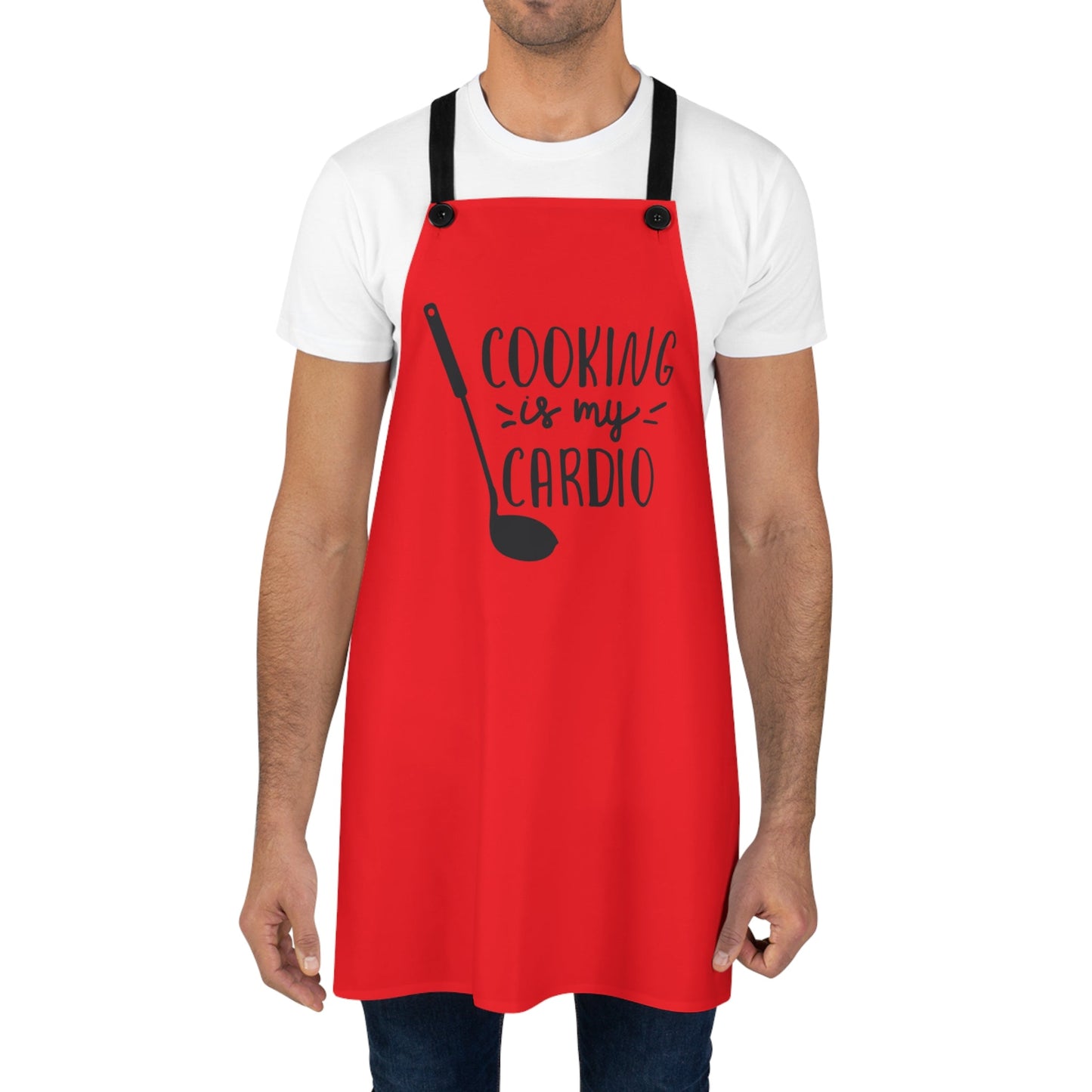 Cooking is my Cardio - One Size - Apron