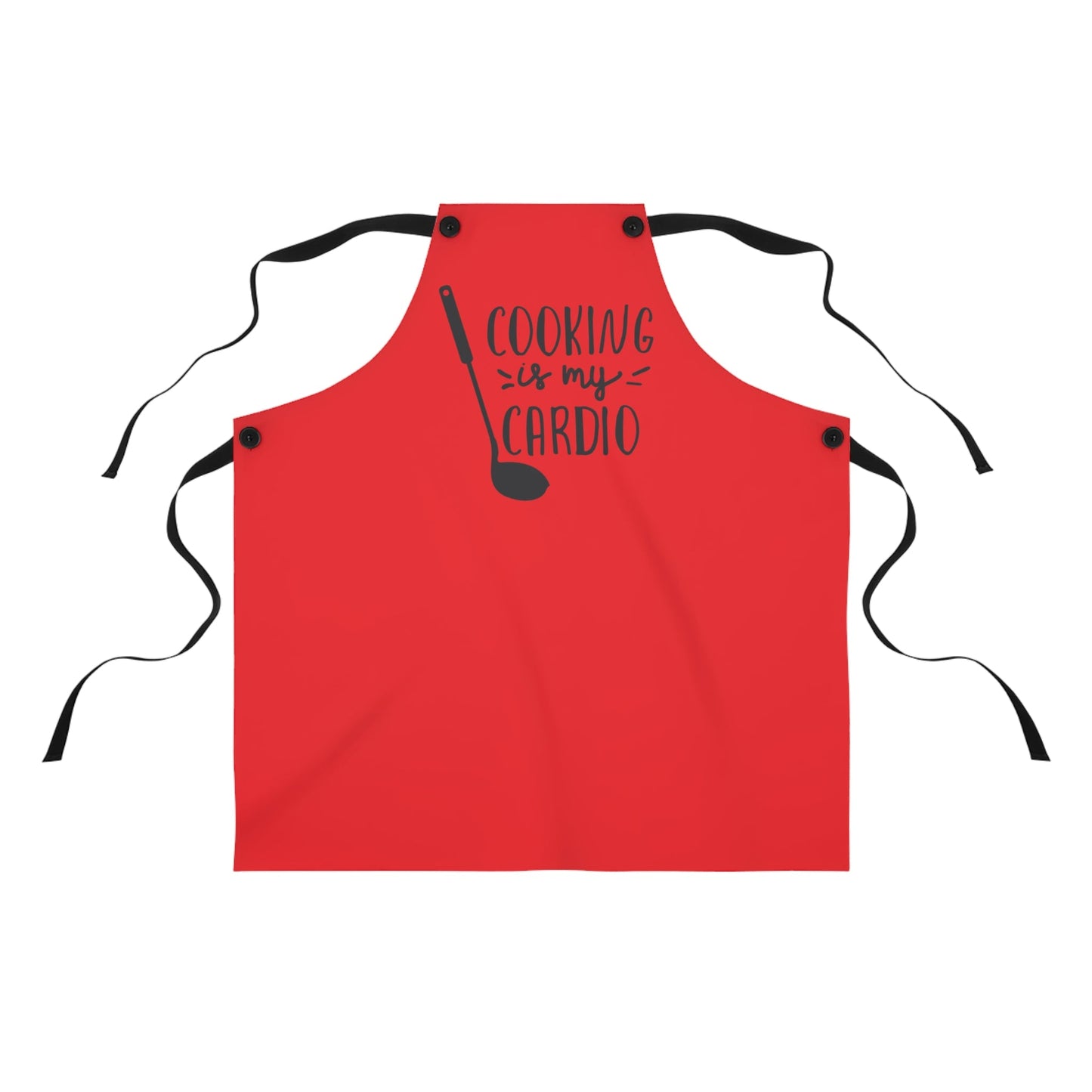 Cooking is my Cardio - One Size - Apron