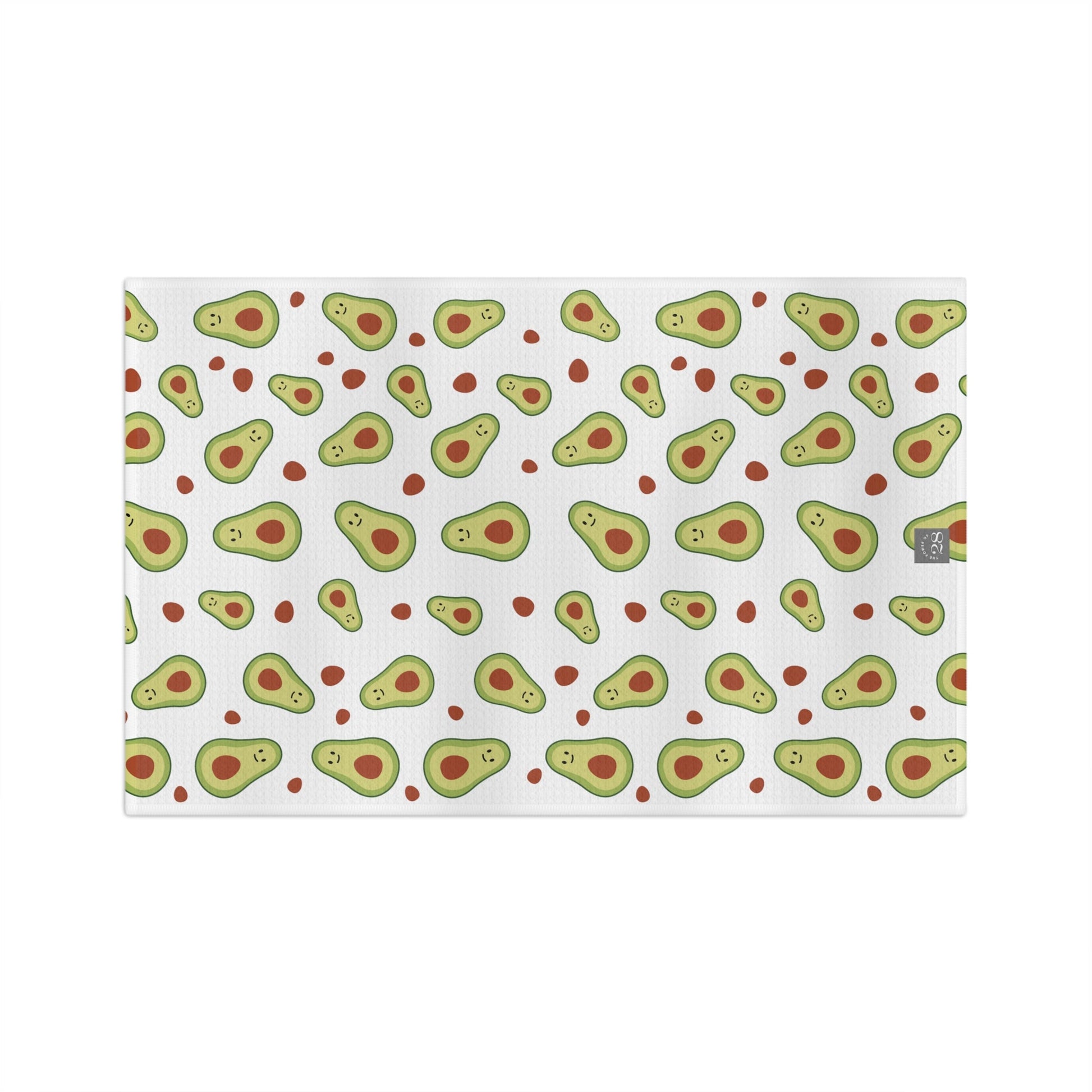 Cute Avocado - 16’’ × 25’’ - Tea Towel