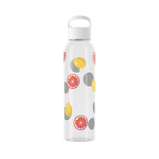 Fruits - 21.9oz / White - Water Bottle