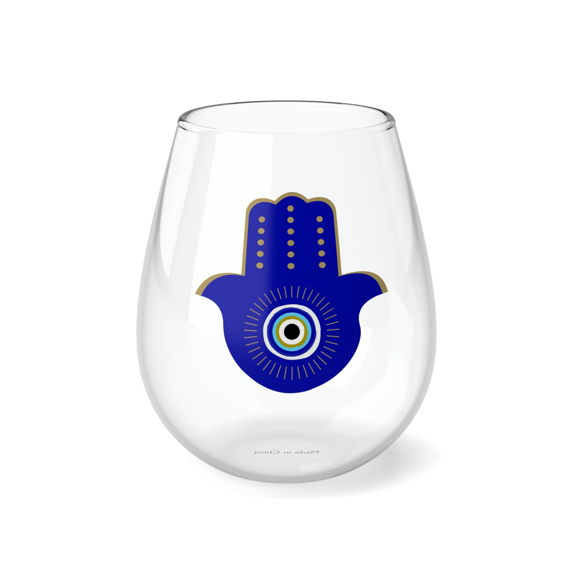 Hamsa - 11.75oz - Glass