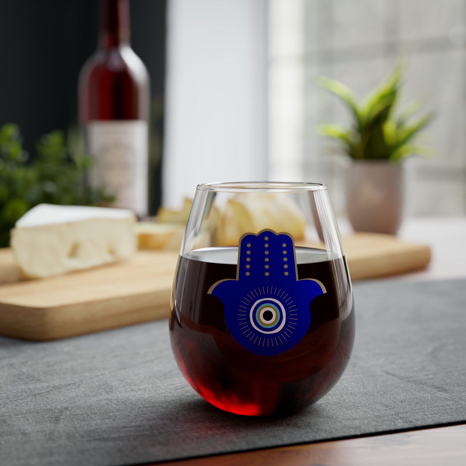 Hamsa - 11.75oz - Glass