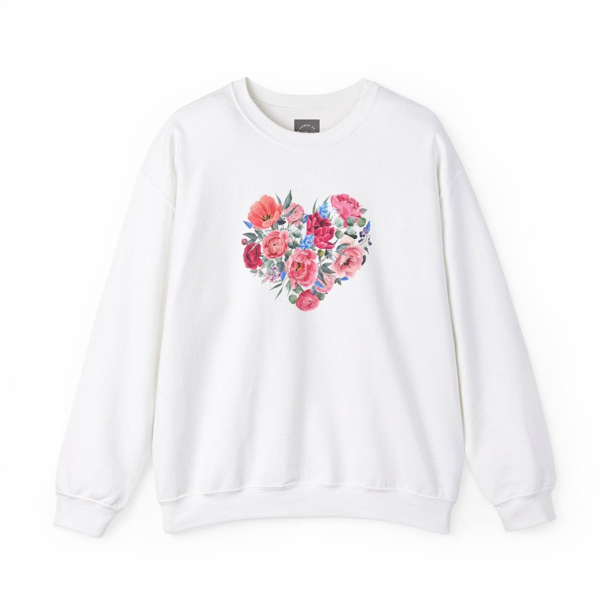 Heart Bouquet - Sweatshirts