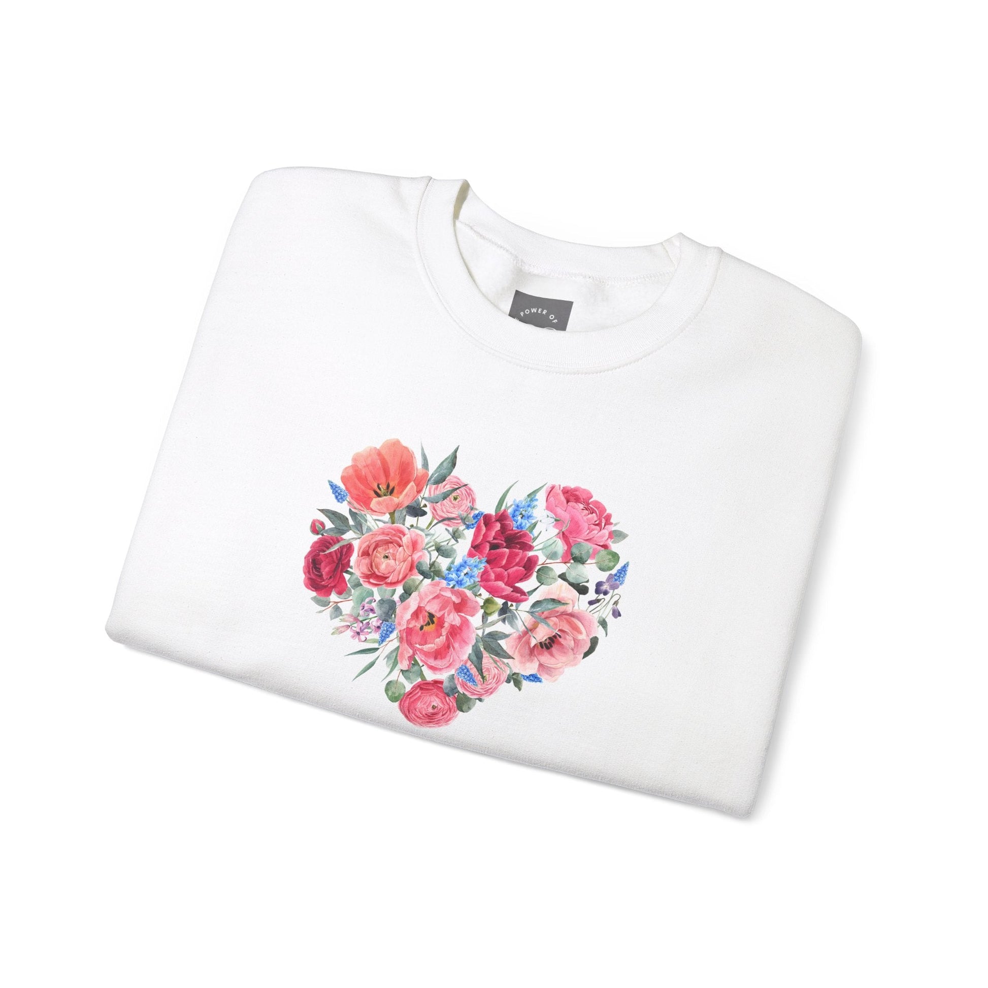 Heart Bouquet - Sweatshirts