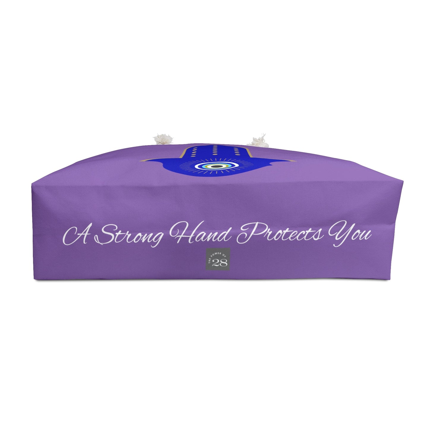 Speak to the Hamsa - 24’’ × 13’’ - Beach Bag